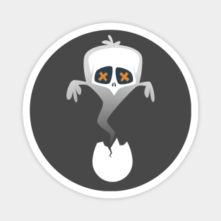 GHOST CHICK // Vegan Magnet